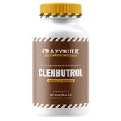 1 - Crazybulk Clenbutrol Natural Alternative, 90 capsules Unflavoured