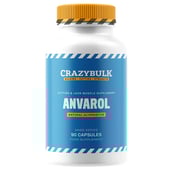 1 - Crazybulk Anvarol Natural Alternative,  90 capsules  Unflavoured 