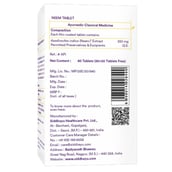 4 - Siddahyu Neem,  80 tablet(s) 