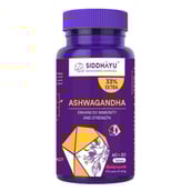 1 - Siddahyu Ashwagandha,  80 tablet(s) 