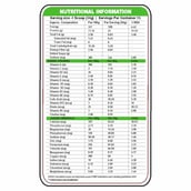 3 - HealthXP Plant Protein + Superfood,  1.1 lb  Chocolate 