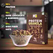 3 - MuscleBlaze Protein Granola,  Chocolate & Almonds  350 g