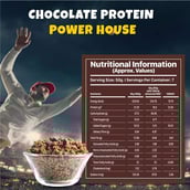 4 - MuscleBlaze Protein Granola,  Chocolate & Almonds  350 g