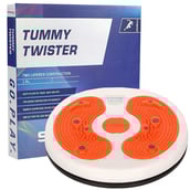 1 - Strauss Tummy Twister,  White and Orange  100 kg 
