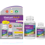 2 - Bio Health Vivotrum Gold Women,  125 tablet(s)  Unflavoured Combo 