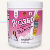 1 - PRO360 Women Nutritional Beverage Mix,  Butterscotch  0.55 lb 