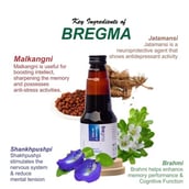 4 - Le-Vanza Food & Herbals Bregma - Pack of 3,  225 ml 