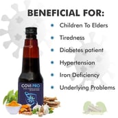 4 - Le-Vanza Food & Herbals Covi Pro - Pack of 2,  200 ml 