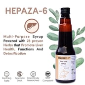 3 - Le-Vanza Food & Herbals Hepaza-6,  225 ml 
