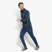 6 - John Ally Jacket for Men with Two Side Zipper Pocket,  Airforce  Small 