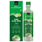 1 - NourishVitals Pure Aloe Vera Juice,  500 ml  Unflavoured 