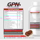 2 - Gamepro Nutrition Brutal Whey,  4.4 lb  Cookies & Cream 