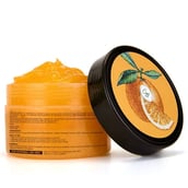 3 - CGG Cosmetics Vitamin C Gel Exfoliating Body Scrub,  250 g  for Even, Textured Skin 