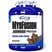 1 - Gaspari Nutrition Myofusion Advanced Protein, 4.4 lb Rich Chocolate