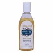 Herbal Hills Keshohills Ultra Hair Oil, 100 ml for All Hair Types
