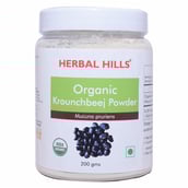 Herbal Hills Organic Krounchbeej Powder,  200 g 