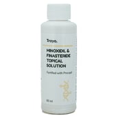 1 - Traya Minoxidil & Finasteride Topical Solution,  60 ml  for Hair Fall Control 