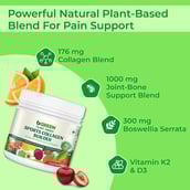7 - bGREEN Plant Based Sports Collagen Builder by MuscleBlaze,  200 g  Fruit Punch