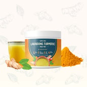 1 - Magicleaf Milk Mix,  220 g  Lakadong Turmeric 