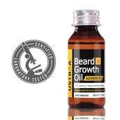 2 - Ustraa Beard Growth Oil Advanced,  60 ml  with DHT Boosters 