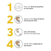 7 - Ustraa Beard Growth Oil Advanced,  60 ml  with DHT Boosters 