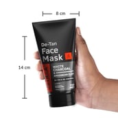 9 - Ustraa De-Tan Face Mask,  125 g  for Oily Skin 