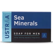 2 - Ustraa Sea Minerals Soap (Pack of 8), 100 g for Men