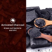 4 - Ustraa Activated Charcoal Soap (Pack of 8),  100 g  for Men 