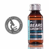 3 - Ustraa Beard Growth Supplement,  60 ml  with Biotin 