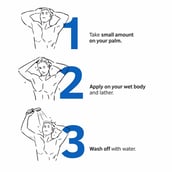 8 - Ustraa Body Wash,  250 ml  Taurine (Pack of 2) 