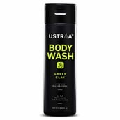 3 - Ustraa Body Wash,  250 ml  Green Clay (Pack of 2) 