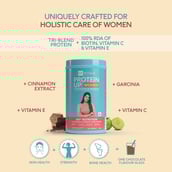 HealthKart HK Vitals ProteinUp Women Strength & Beauty, 0.88 lb Chocolate