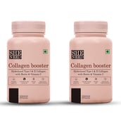 1 - SheNeed Collagen Booster,  60 capsules  Unflavoured Pack of 2 