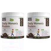 1 - SheNeed Plant Based Daily Women's Protein,  300 g  Chocolate Pack of 2 