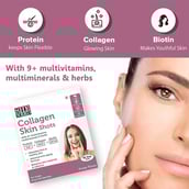 4 - SheNeed Collagen Skin Shot,  30 sachets/pack  Orange 