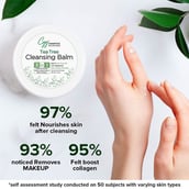 4 - CGG Cosmetics Tea Tree Cleansing Balm,  100 g  Normal to All Skin Type 