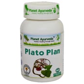 Planet Ayurveda Plato Plan 500 mg,  60 veggie capsule(s) 