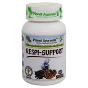 Planet Ayurveda Respi Support 500 mg,  60 veggie capsule(s) 