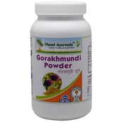 Planet Ayurveda Gorakhmundi Powder,  100 g 