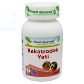 Planet Ayurveda Rakatrodak Vati,  120 tablet(s) 