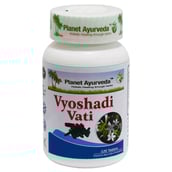Planet Ayurveda Vyoshadi Vati,  120 tablet(s) 