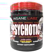1 - Insane Labz Psychotic,  0.46 lb  Peach Mango 