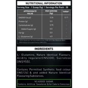 3 - Nakpro L-Glutamine,  0.33 lb  Pink Guava 