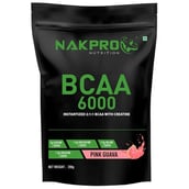 1 - Nakpro BCAA 6000,  0.44 lb  20 Servings  Guava 
