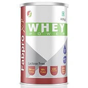 1 - Friska Nutrition Fabpro XP Whey Power,  Vanilla  400 g 
