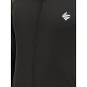 5 - John Ally Color block Jacket with Two Side Zipper Pocket,  Black  2XL 