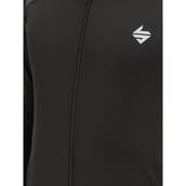 5 - John Ally Color block Jacket with Two Side Zipper Pocket, Black Medium