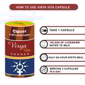 3 - Cipzer Virya Vita Powder,  200 g 