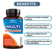 2 - Cipzer Multi Vitamins,  60 capsules  Unflavoured 
