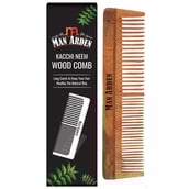 1 - Man Arden Natural Kacchi Neem Wood Hair Comb,  1 Piece(s)/Pack  for Healthy Scalp 